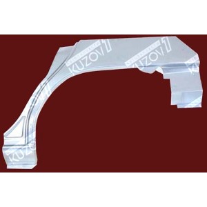 АРКА ЗАДНЯЯ (ЛЕВАЯ) ОРИГИНАЛ, 1.0 ММ, ДАНИЯ - фото