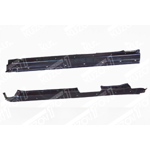 ПОРОГ (ЛЕВЫЙ) ПОЛНЫЙ ПРОФИЛЬ, ОРИГИНАЛ, 1.0 ММ, ДАНИЯ - фото