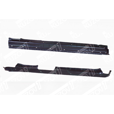 Порог (правый) Klokkerholm для Mitsubishi Galant 1996-1998 - фото