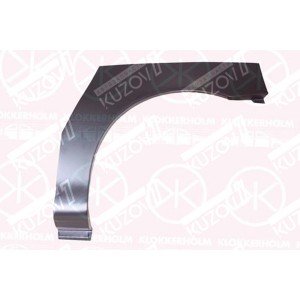 АРКА ЗАДНЯЯ (ЛЕВАЯ), ОРИГИНАЛ, 1.0 ММ, ДАНИЯ - фото