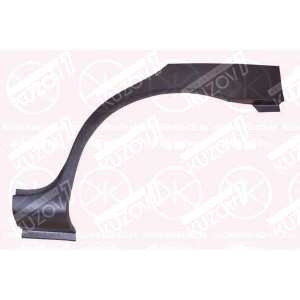 АРКА ЗАДНЯЯ (ЛЕВАЯ), ОРИГИНАЛ, 1.0 ММ, ДАНИЯ - фото