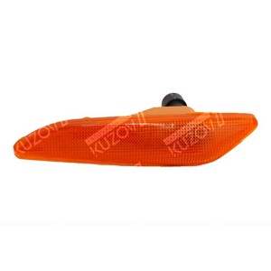 ПОВТОРИТЕЛЬ ПОВОРОТА (ПРАВЫЙ) ЖЕЛТЫЙ, TYC - фото