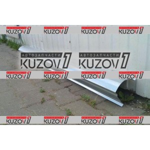 ПОРОГ (ПРАВЫЙ) РЕМКОМПЛЕКТ, ПОЛНЫЙ ПРОФИЛЬ, ОЦИНКОВКА 1.1 ММ, БЕЛАРУСЬ - фото