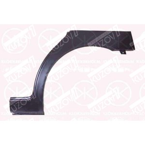 АРКА ЗАДНЯЯ (ЛЕВАЯ) ОРИГИНАЛ, 1.0 ММ, ДАНИЯ - фото