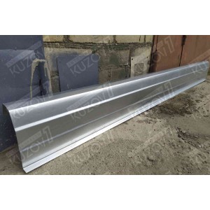 ПОРОГ (ПРАВЫЙ) РЕМКОМПЛЕКТ, НАРУЖНАЯ ЧАСТЬ, ОЦИНКОВКА 1.1 ММ, БЕЛАРУСЬ - фото