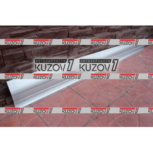 ПОРОГ (ЛЕВЫЙ) РЕМКОМПЛЕКТ, НАРУЖНАЯ ЧАСТЬ, ОЦИНКОВКА 1.1 ММ, БЕЛАРУСЬ - фото