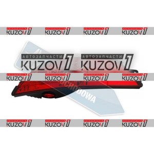 ПРОТИВОТУМАННЫЙ ФОНАРЬ В ЗАДНИЙ БАМПЕР (ЛЕВЫЙ) TYC - фото