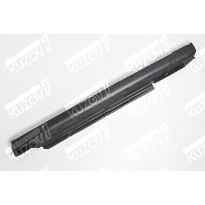 ПОРОГ (ПРАВЫЙ) ПОЛНЫЙ ПРОФИЛЬ, ОРИГИНАЛ, 1.0 ММ, ДАНИЯ - фото