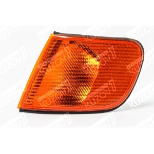 УКАЗАТЕЛЬ ПОВОРОТА (ЛЕВЫЙ) ЖЕЛТЫЙ, DEPO - фото