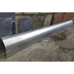 ПОРОГ (ПРАВЫЙ) РЕМКОМПЛЕКТ, НАРУЖНАЯ ЧАСТЬ, ОЦИНКОВКА 1.1 ММ, БЕЛАРУСЬ - фото