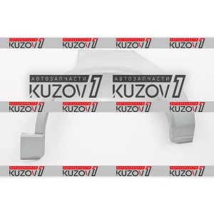 АРКА ЗАДНЯЯ (ЛЕВАЯ) ОРИГИНАЛ, 1.0 ММ, ДАНИЯ - фото