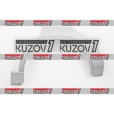 Арка задняя (левая) Klokkerholm для AUDI 80 (B2) 1984-1986 - фото