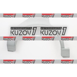 АРКА ЗАДНЯЯ (ПРАВАЯ) ОРИГИНАЛ, 1.0 ММ, ДАНИЯ - фото