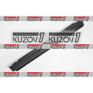 ПОРОГ (ЛЕВЫЙ) ПОЛНЫЙ ПРОФИЛЬ, ОРИГИНАЛ, 1.0 ММ, ДАНИЯ - фото