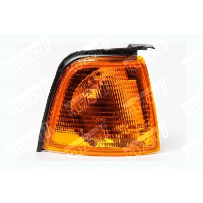 Указатель поворота (правый) Желтый, DEPO для AUDI 80 (B3) 1986-1991 - фото