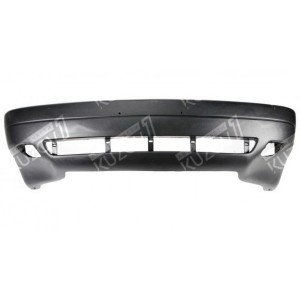 БАМПЕР ПЕРЕДНИЙ (ЧЕРНЫЙ) БЕЗ ОТВ. ПОД ПРОТИВОТУМАНКИ - фото