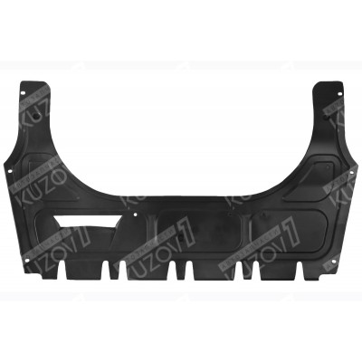 Защита двигателя (пластик) Florimex для AUDI A1 2010-2015 - фото