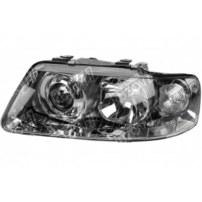 Передняя фара (левая) DEPO для AUDI A3 2000-2003 - фото