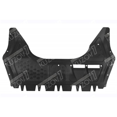 Защита двигателя (пластик) Florimex для SKODA SUPERB 2008-2013 - фото