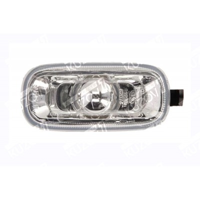 Повторитель Поворота Белый, Прозрачный, DEPO для AUDI A3 2003-2005 - фото