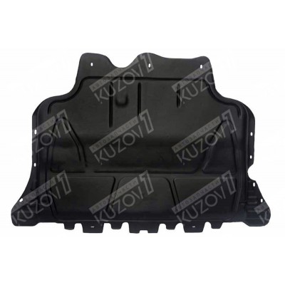 Защита двигателя (пластик) Florimex для Volkswagen GOLF 7 2012-2017 - фото