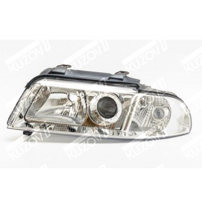 Передняя фара (левая) DEPO для AUDI A4 (B5) 1999-2001 - фото