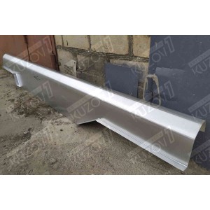 ПОРОГ (ЛЕВЫЙ) РЕМКОМПЛЕКТ, НАРУЖНАЯ ЧАСТЬ, ОЦИНКОВКА 1.1 ММ, БЕЛАРУСЬ - фото