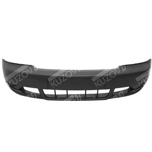 БАМПЕР ПЕРЕДНИЙ (ГРУНТОВАННЫЙ) С УСИЛИТЕЛЕМ, БЕЗ ОТВ. ПОД ОМЫВАТЕЛИ - фото