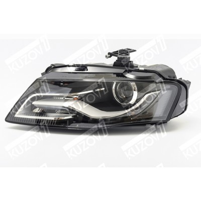 Передняя фара (левая) Xenon, TYC для AUDI A4 (B8) 2007-2011 - фото