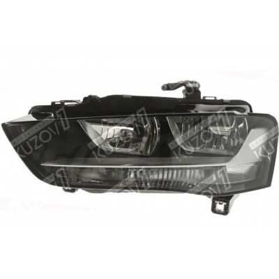 Передняя фара (левая) TYC для AUDI A4 (B8) 2011-2015 - фото
