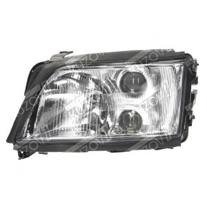 ПЕРЕДНЯЯ ФАРА (ЛЕВАЯ) С ПРОТИВОТУМАНКОЙ, TYC - фото