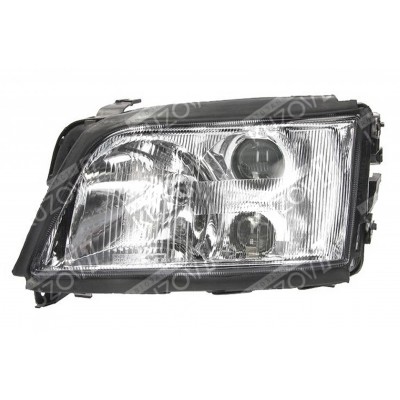 Передняя фара (левая) DEPO для AUDI A6 (C4) 1994-1997 - фото
