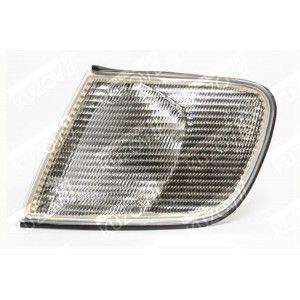 УКАЗАТЕЛЬ ПОВОРОТА (ЛЕВЫЙ) БЕЛЫЙ, DEPO - фото