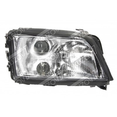 Передняя фара (правая) DEPO для AUDI A6 (C4) 1994-1997 - фото