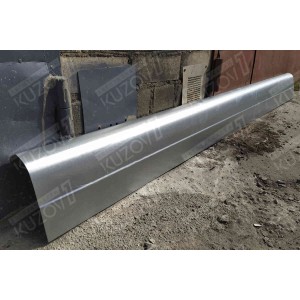 ПОРОГ (ПРАВЫЙ) РЕМКОМПЛЕКТ, НАРУЖНАЯ ЧАСТЬ, ОЦИНКОВКА 1.1 ММ, БЕЛАРУСЬ - фото