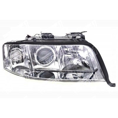 Передняя фара (правая) TYC для AUDI A6 (C5) 2001-2005 - фото