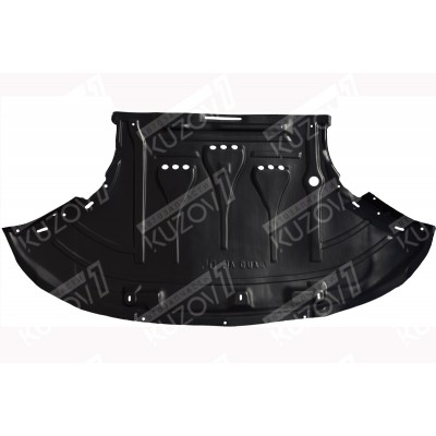 Защита двигателя (пластик) Florimex для AUDI A6 (C6) 2008-2011 - фото