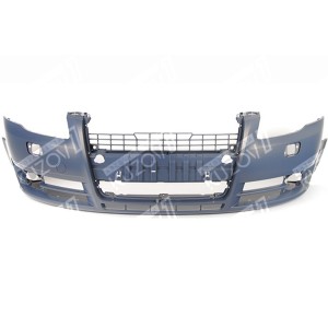 БАМПЕР ПЕРЕДНИЙ (ГРУНТОВАННЫЙ) ПОД ОМЫВАТЕЛИ И ПАРКТРОНИКИ - фото