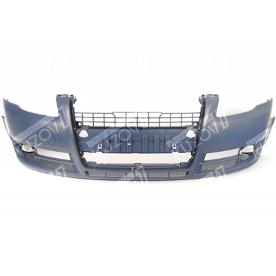 Бампер передний (грунтованный) TYG для AUDI A6 (C6) 2004-2008 - фото