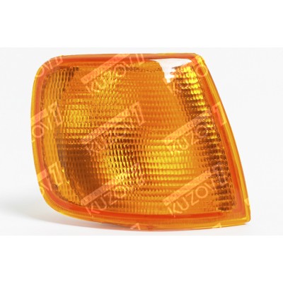 Указатель поворота (правый) Желтый, TYC для AUDI 100 (C3) 1982-1991 - фото