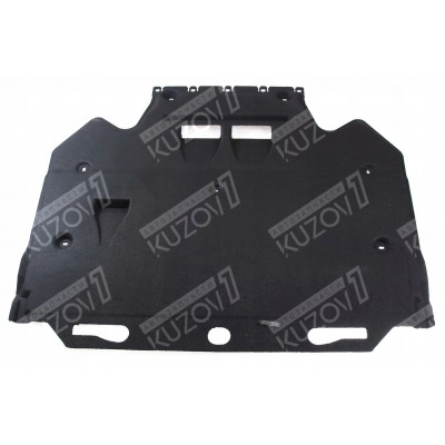 Защита двигателя (пластик) Florimex для AUDI A6 (C7) 2011-2014 - фото