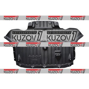 ЗАЩИТА КОРОБКИ ПЕРЕДАЧ (ПЛАСТИК) БЕНЗИН / ДИЗЕЛЬ, FLORIMEX - фото