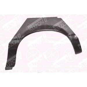 АРКА ЗАДНЯЯ (ЛЕВАЯ), ОРИГИНАЛ, 1.0 ММ, ДАНИЯ - фото