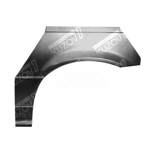 АРКА ЗАДНЯЯ (ЛЕВАЯ) ОРИГИНАЛ, 1.0 ММ, ДАНИЯ - фото