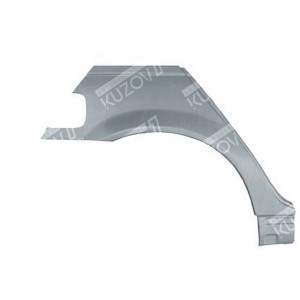 АРКА ЗАДНЯЯ (ПРАВАЯ) ОРИГИНАЛ, 0.8 ММ, ПОЛЬША - фото