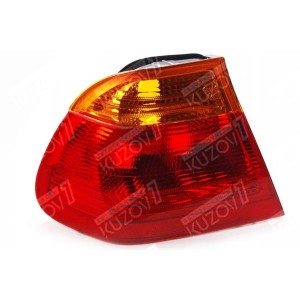 ЗАДНИЙ ФОНАРЬ (ЛЕВЫЙ) НАРУЖНЫЙ, ЖЕЛТЫЙ ПОВОРОТ, DEPO - фото