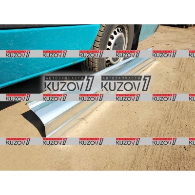 Порог (левый) БЕЛАРУСЬ для BMW 3 (E46) 1998-2001 - фото