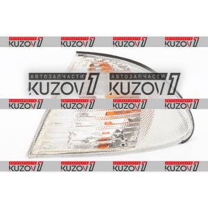 УКАЗАТЕЛЬ ПОВОРОТА (ЛЕВЫЙ) БЕЛЫЙ, DEPO - фото