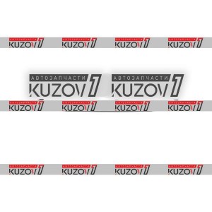 Молдинг на решетку в бампер (левый) - фото