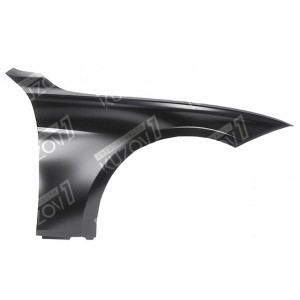 КРЫЛО ПЕРЕДНЕЕ (ПРАВОЕ) БЕЗ ОТВ. ПОД ПОВТОРИТЕЛЬ - фото